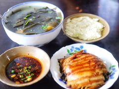 -梯坎豆花