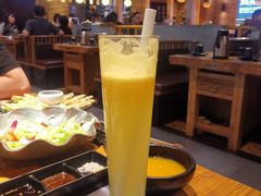橙汁-黑牛の店·和牛烧肉(大悦城店)