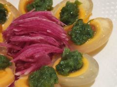 蜜制青椒蛋-梅飞酒家(名辉豪庭店)