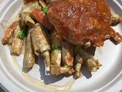 葱蒜珍宝蟹-盒马X会员店(王府井奥莱UP TOWN店)