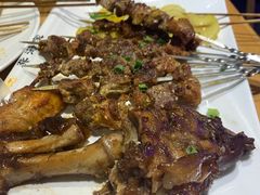 -龚海宝· 烧烤· 羊肉原切挂糊更好吃(庄市店)