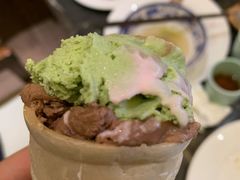 冰淇淋-湖州东吴开元名都酒店-滨河自助餐厅