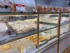 面包甜点陈列柜-爱德顺糕点食屋(利民道店)