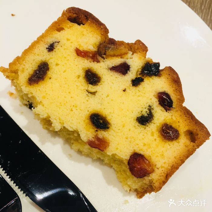 太平洋咖啡(桃仙机场t3店)原味牛油蛋糕图片