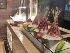 自助取餐区-富力希尔顿酒店·地阔自助餐厅