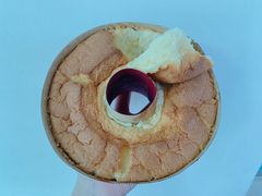 兰皇烫面原味戚风-沁屋面包店(人民东路店)