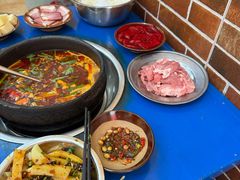 -黔老锅地摊火锅(盐务街店)