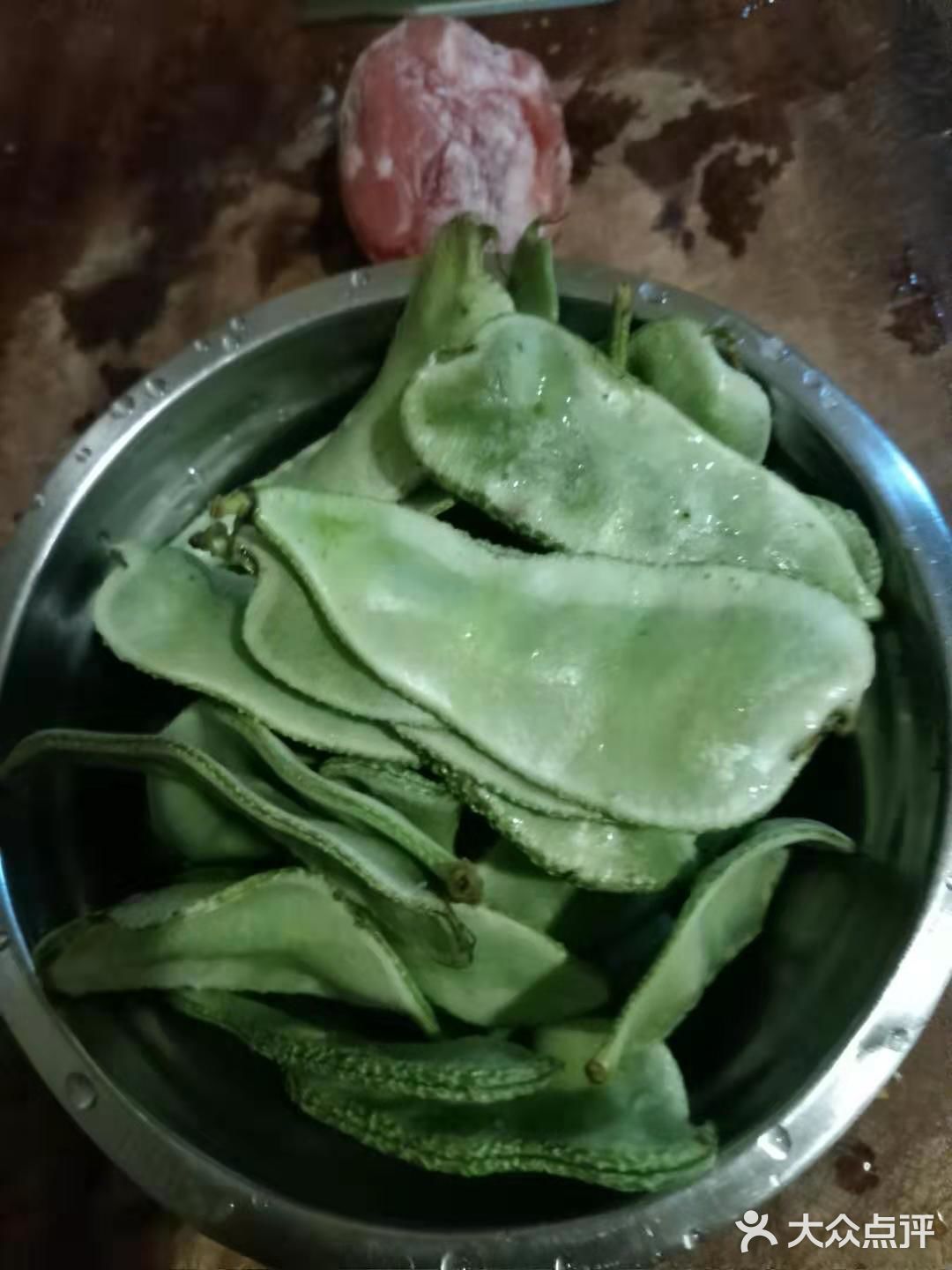 干煸梅豆角