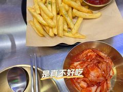 炸薯条-Meet Sun韩式大排档(五一广场7MALL店)