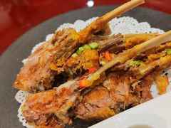 风味烤羊排-万狮京华大酒店-中餐厅