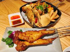 富国岛小食拼盘-米纸越南小馆(金鹰世界店)