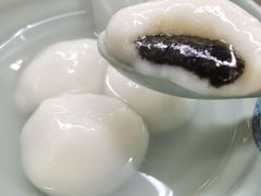 黑芝麻汤圆-宝丰饭店