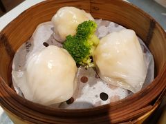 水晶鲜虾饺-港久茶餐厅(鹭洲里店)