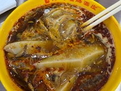 杨记特色黑凉粉-杨记灌肠(食品街店)