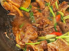 烈焰醉鹅-大自然醉鹅·铁锅火焰鹅(上海联洋店)