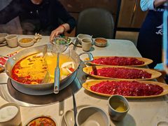 -左庭右院鲜牛肉火锅(浦江欢乐颂店)