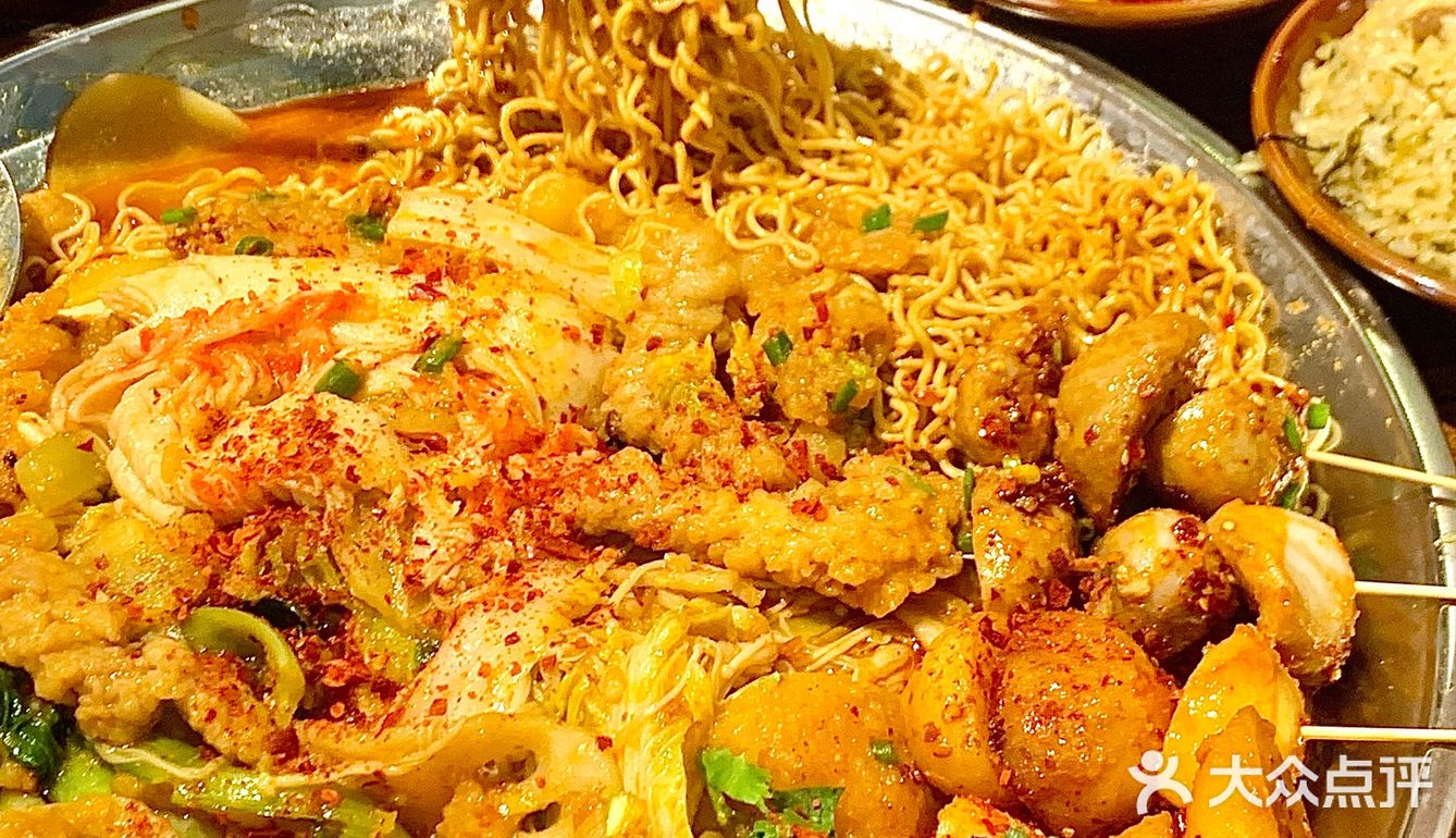 成都🔥爆的麻辣大拌终于来苏州了！快冲！！