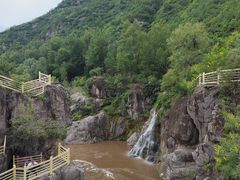 -百里山水画廊乌龙峡谷