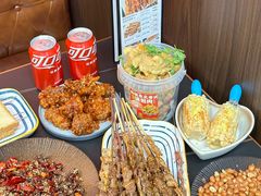 -许哥东北烧烤·铁丳烤串·宫后夹肉(繁花中心店)