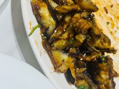 风味茄子-三合园水饺(二马路店)