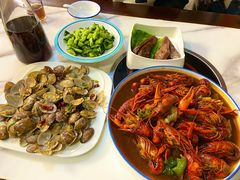 秘制花甲-独一道·大别山土菜烧烤(雨花西路店)