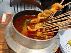 -烤小呆碳烤大肉筋