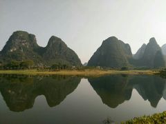 -钟山水墨田园