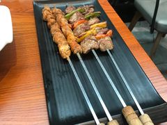 新疆羊肉串-hallch好吃餐厅(奥体中心店)