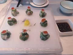 农家野菜石榴包-洪湖水·新楚菜(人民大学店)