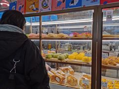 面包甜点陈列柜-奈雪的茶(时代天街店)