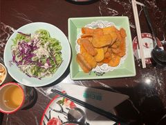 蛋黄南瓜-新白鹿餐厅(西湖银泰店)