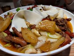 -谷丽麦馕新疆菜·清真(步步高梅溪新天地店)