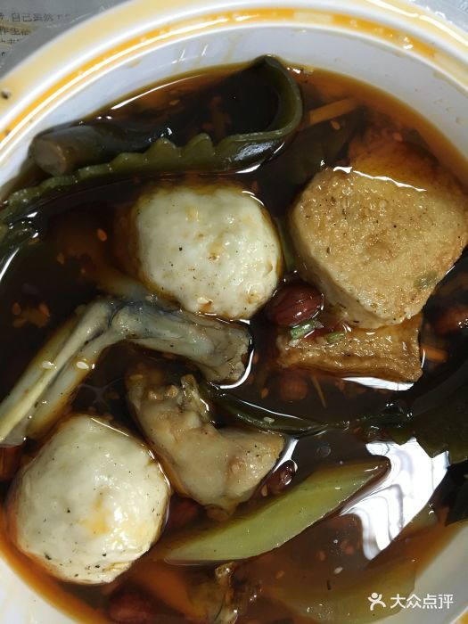 蜀地冒菜(蓬莱路店)鱼丸图片 - 第106张