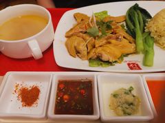 文昌鸡套饭-亚坤 Ya Kun Kaya Toast(万象城店)