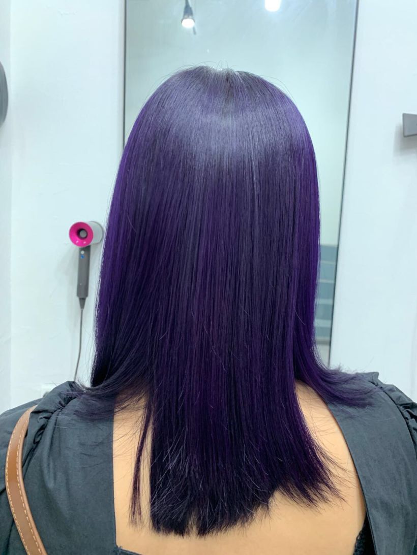 爱琴海q8染发霸王餐体验