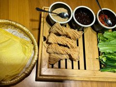 煎饼卷大葱-村长家的疙瘩汤(沌口店)
