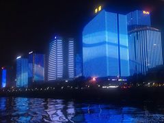 -闽江夜游台江旅游码头