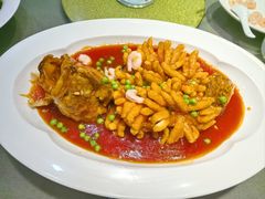 -新颐园本帮江浙菜·红烧猪手煨鲍鱼·红烧肉(顾村公园电台路店)