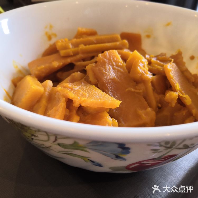 没有咸蛋黄的素炒南瓜也是美味