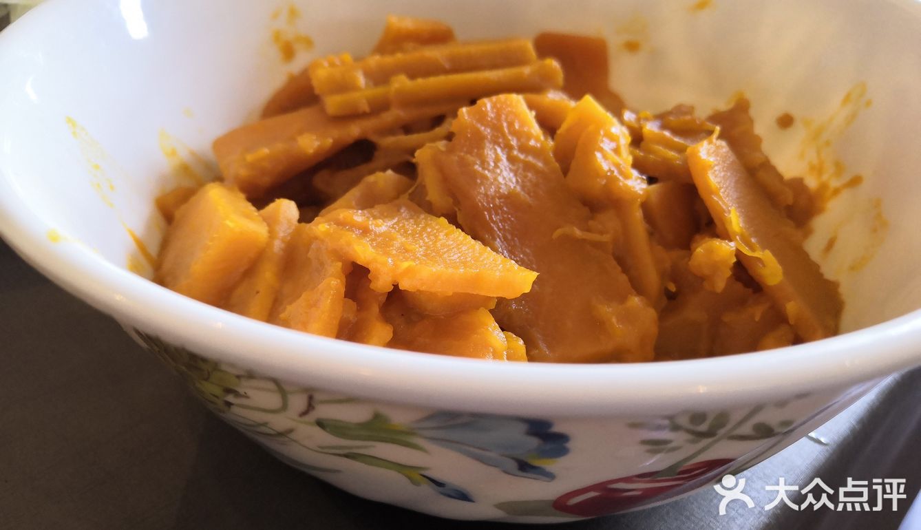 没有咸蛋黄的素炒南瓜也是美味