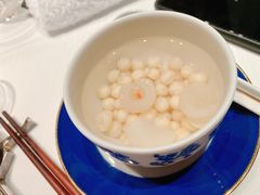 鸡头米桂花炖-新荣记(建国门外大街店)