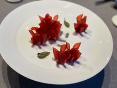 山楂鹅肝-柿合缘新京菜(国金中心商场店)