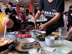 -鸿姐老火锅(疁城新天地店)