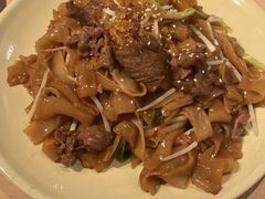 干炒牛肉河粉-避风塘·老港味餐厅(虹口龙之梦店)