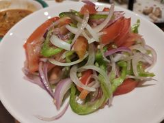 巧拌老虎菜-清真·玛丽亚新疆菜主题餐厅(浙江中路店)