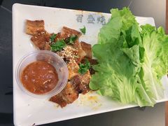 韩国五花肉-百盛烧烤龙虾小酒馆(文富北路店)