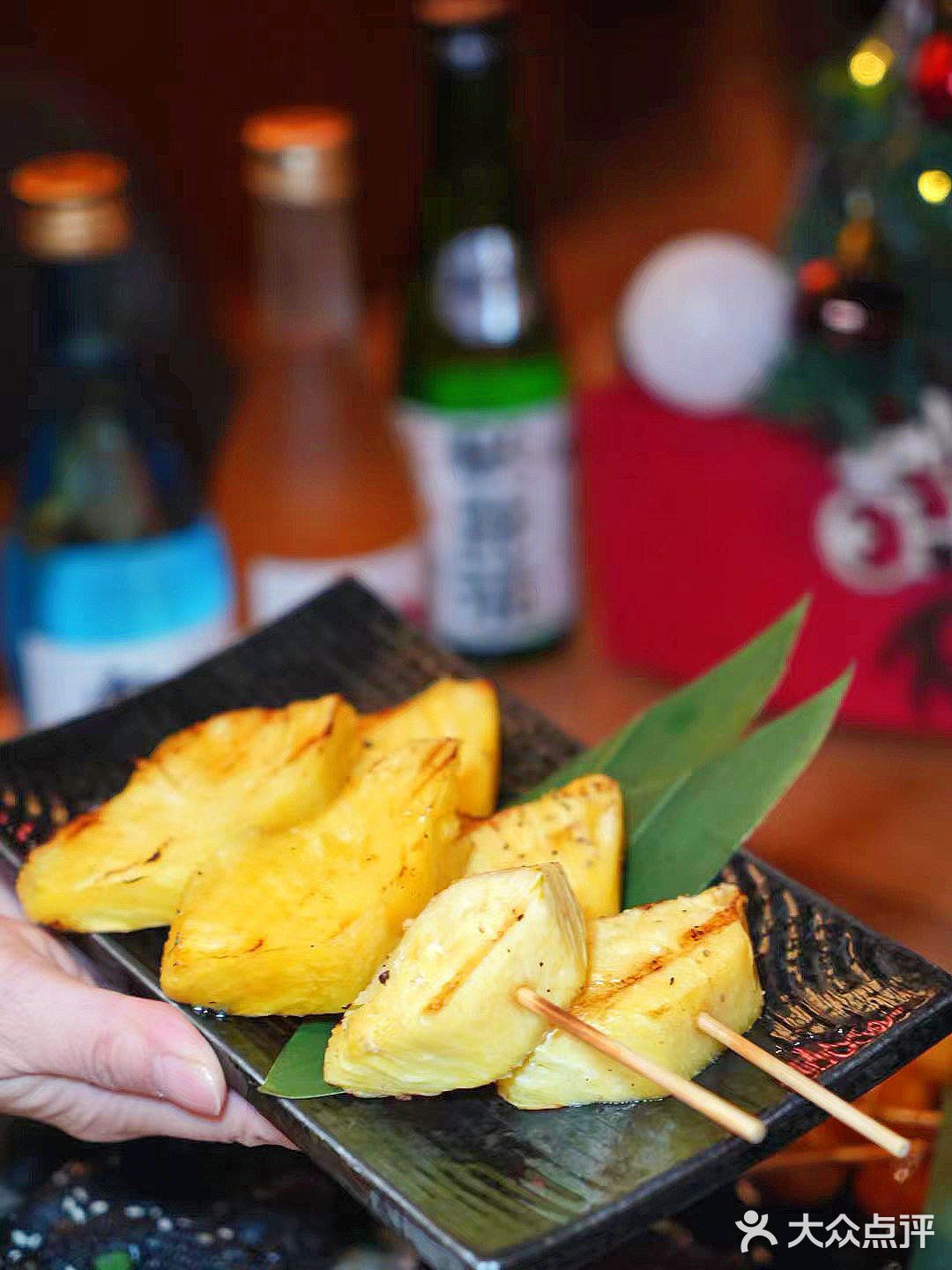 圣诞的快乐是这家烧鸟居酒屋给的