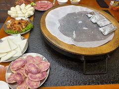 -老姐石板烧烤+铜炭火锅(总店)
