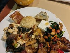 自助餐-然一素食餐厅(马利来广场店)