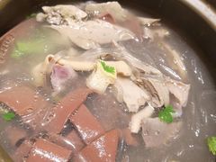 鸭血粉丝砂锅-南京大牌档(凯德大峡谷店)